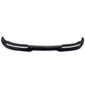 2006-2008 Audi A4 Euro A Style Unpainted Black Front Lip Splitter PU