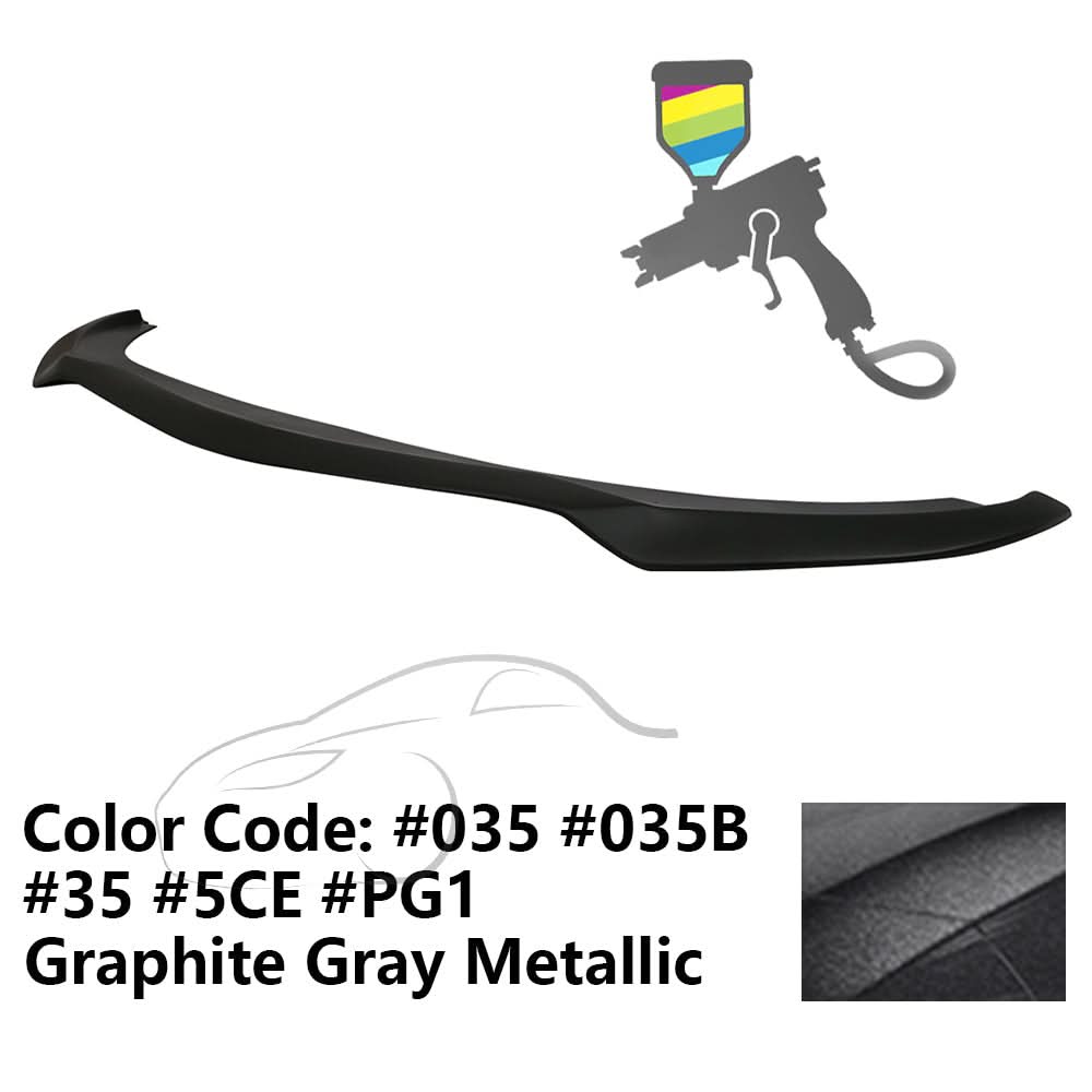 2017-2021 Alfa Romeo Giulia A Style Painted Front Bumper Lip PP