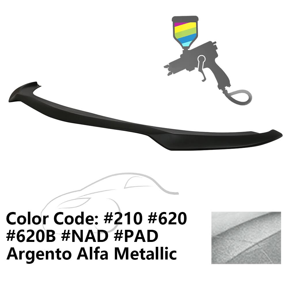 2017-2021 Alfa Romeo Giulia A Style Painted Front Bumper Lip PP
