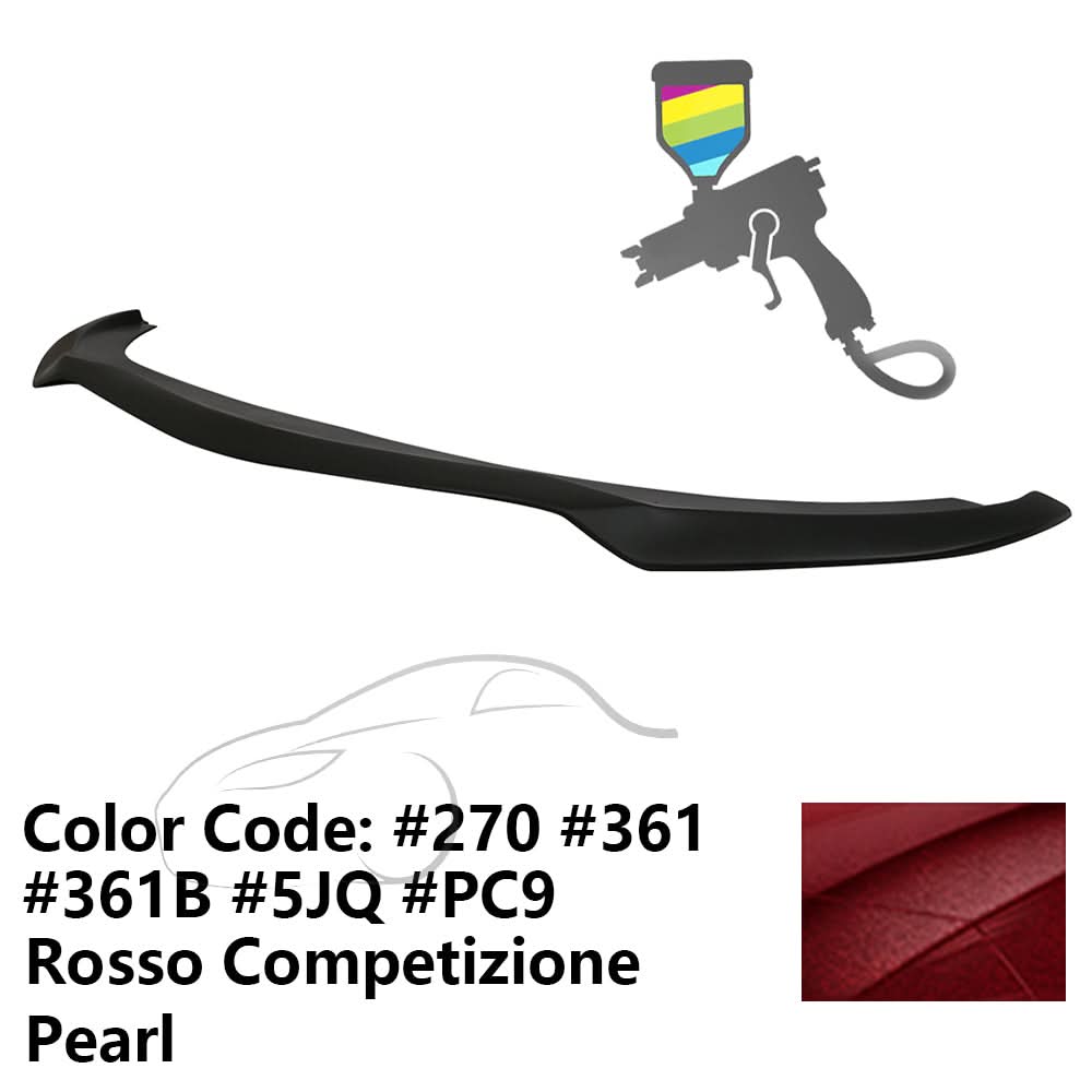 2017-2021 Alfa Romeo Giulia A Style Painted Front Bumper Lip PP