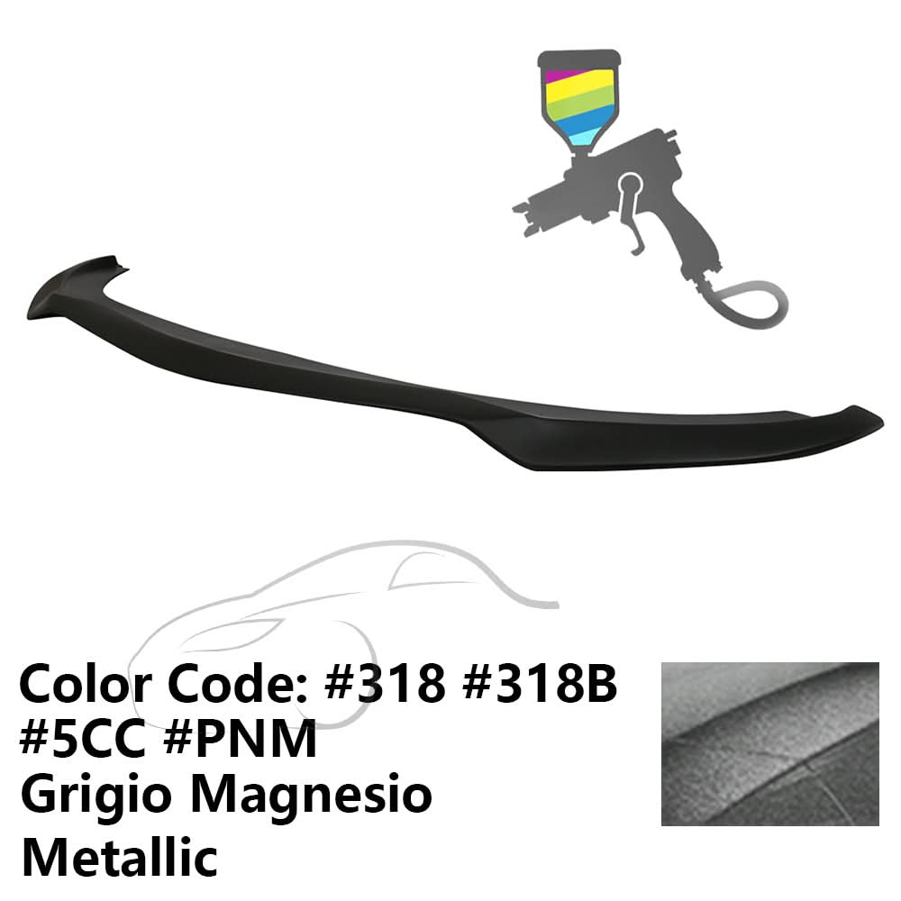 2017-2021 Alfa Romeo Giulia A Style Painted Front Bumper Lip PP