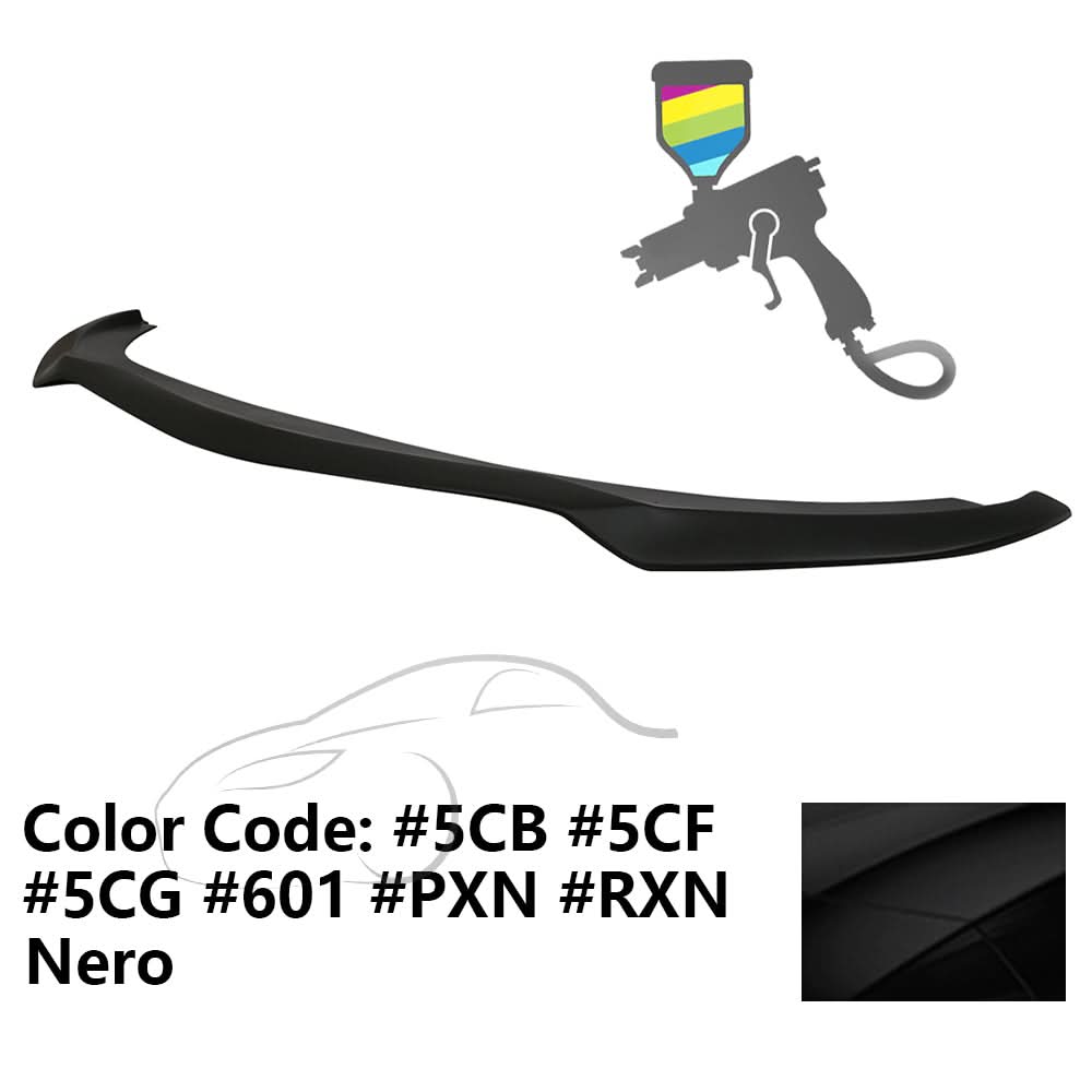 2017-2021 Alfa Romeo Giulia A Style Painted Front Bumper Lip PP