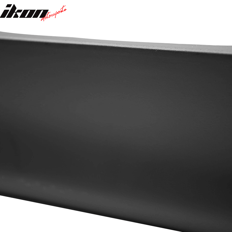 1990-1991 Acura Integra JDP Style Unpainted Black Front Bumper Lip PU