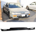 1992-1993 Acura Integra MU Style Unpainted Black Front Bumper Lip PU