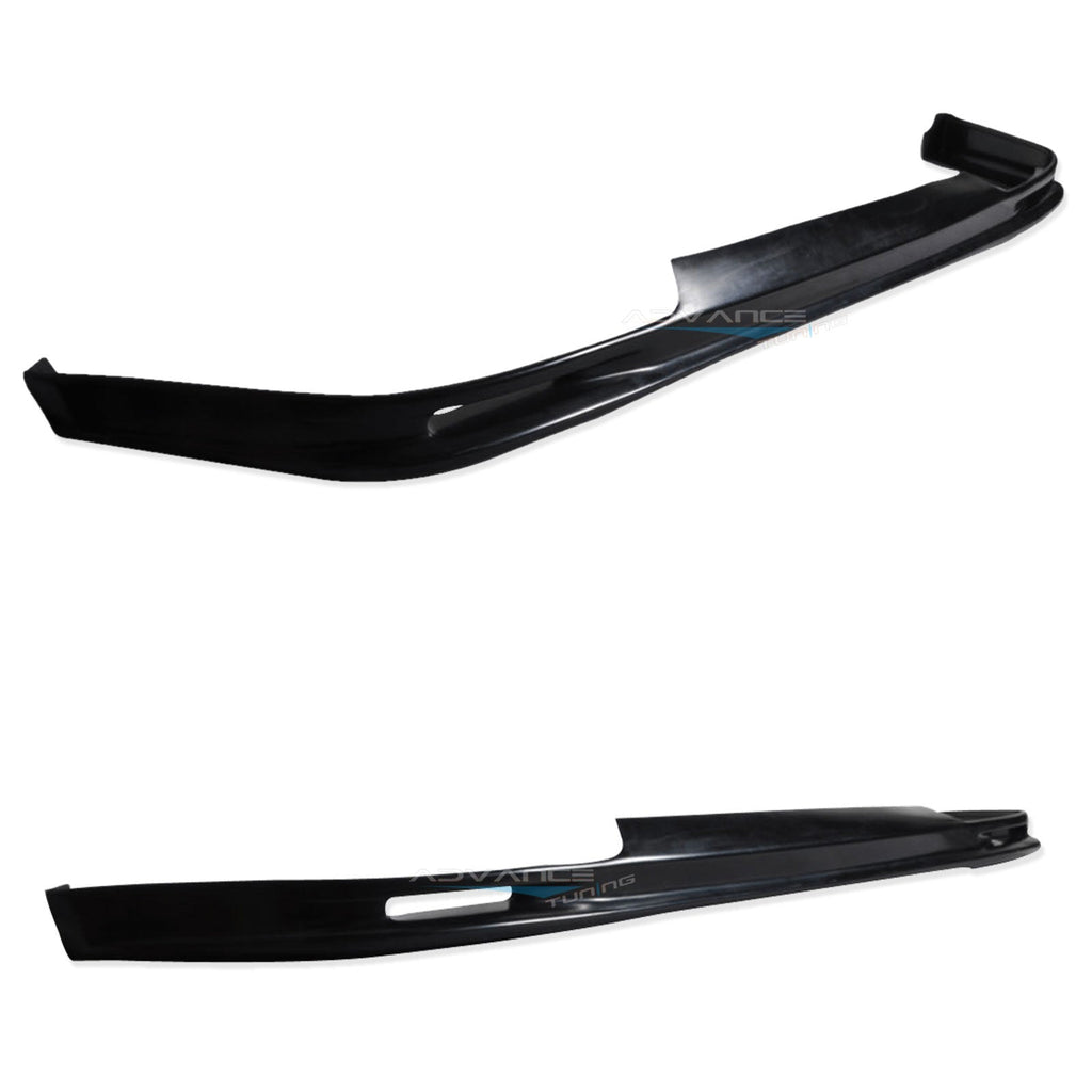 1992-1993 Acura Integra MU Style Unpainted Black Front Bumper Lip PU