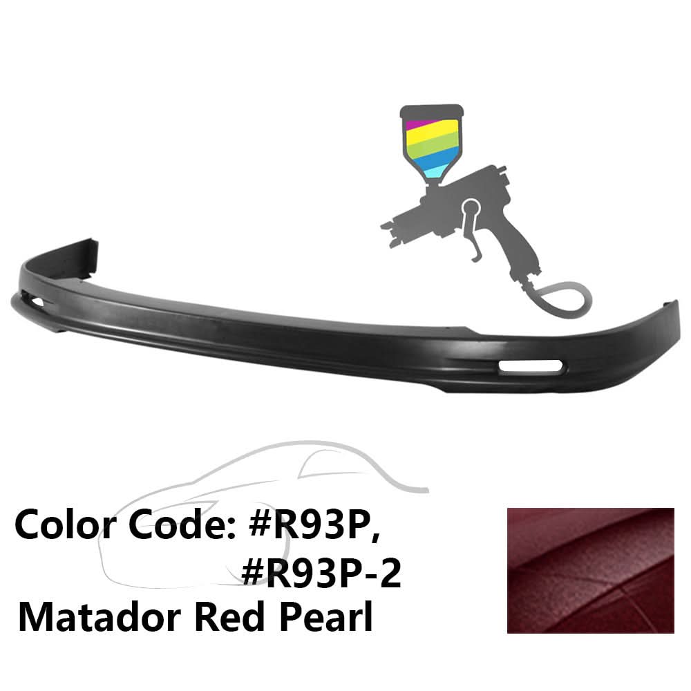 1998-2001 Acura Integra Mugen Front Bumper Lip PP