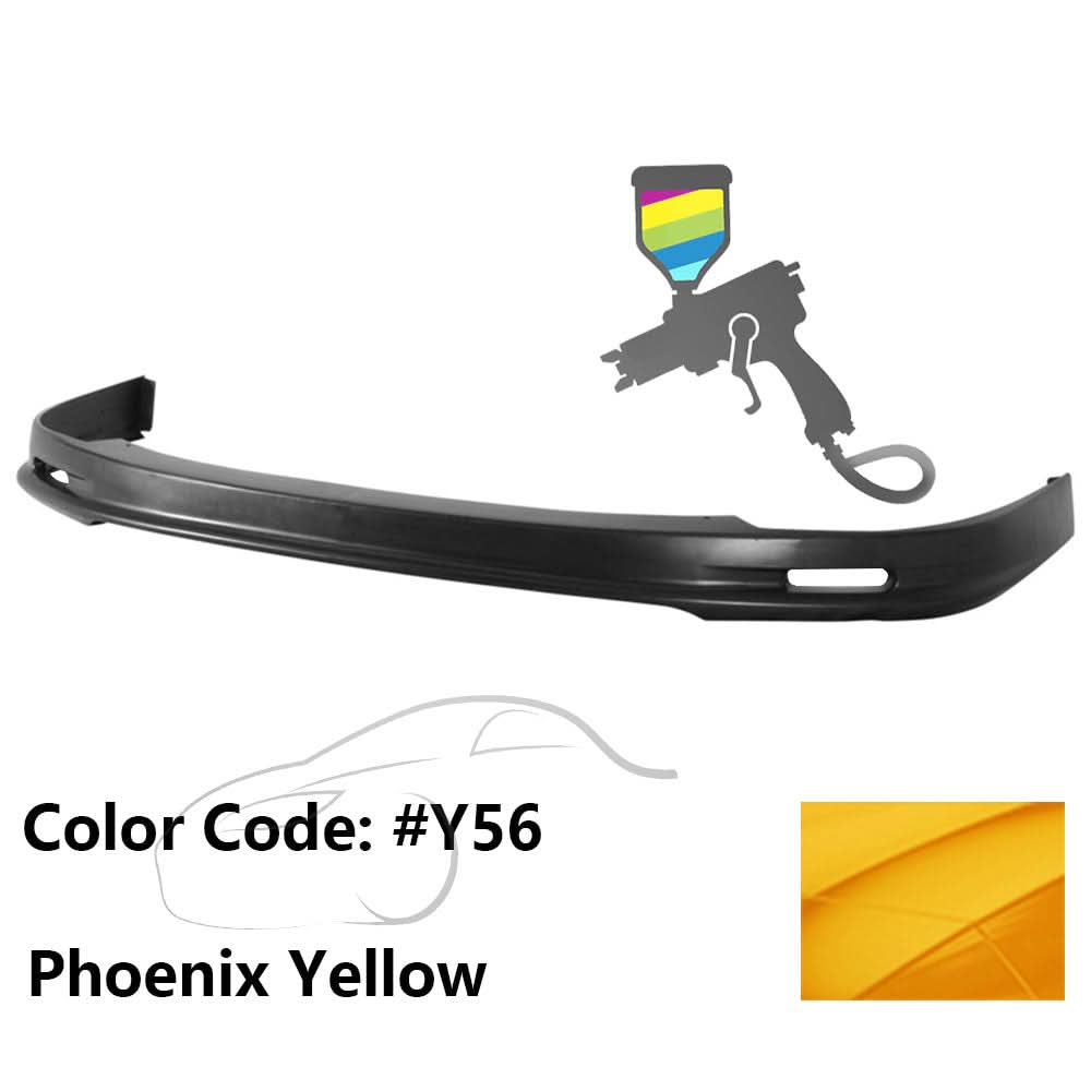 1998-2001 Acura Integra Mugen Front Bumper Lip PP