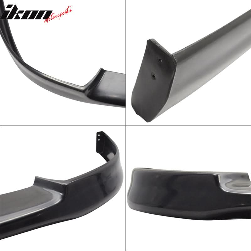 1998-2001 Acura Integra USDM Factory Style Unpaint Front Bumper Lip PU