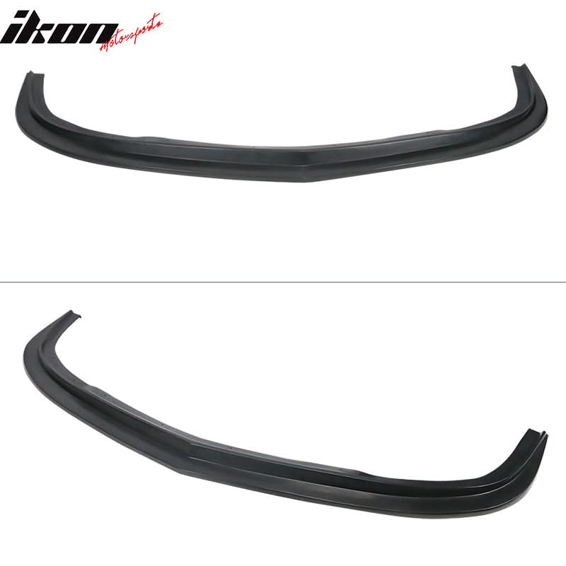 2005-2006 Acura RSX DC5 MDA Style Unpainted Black Front Bumper Lip PU