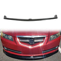 2007-2008 Acura TL Type S CS Style Unpainted Black Front Bumper Lip PU