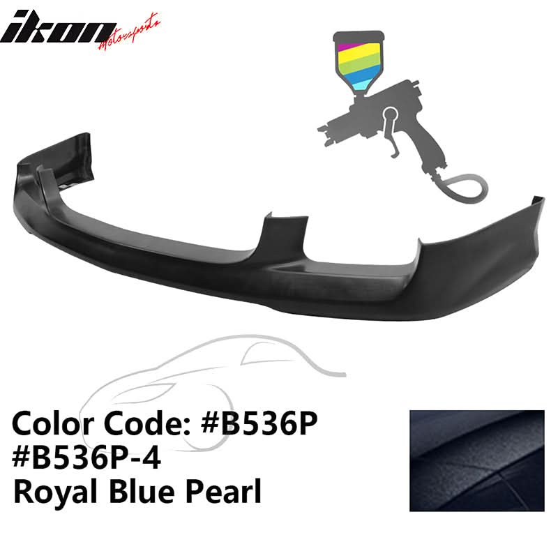 2004-2005 Acura TSX OE Style Front Bumper Lip Chin Spoiler PU