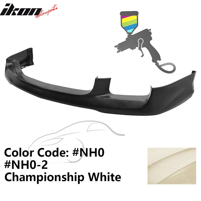 2004-2005 Acura TSX OE Style Front Bumper Lip Chin Spoiler PU
