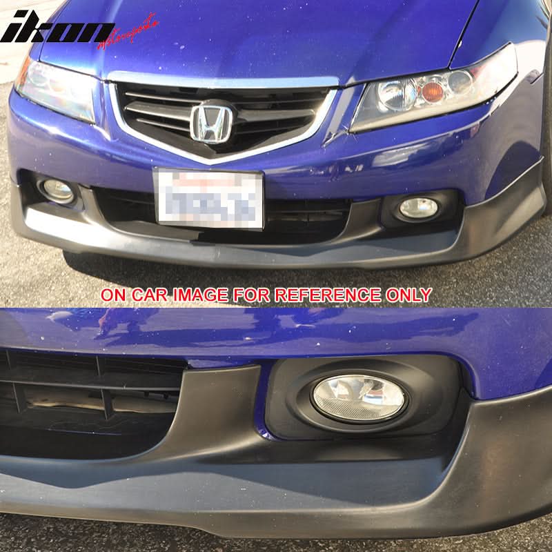 2004-2005 Acura TSX OE Style Front Bumper Lip Chin Spoiler PU