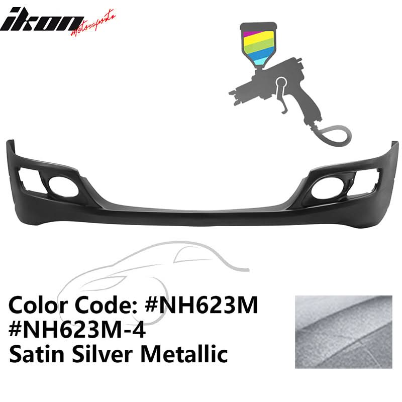 2006-2008 Acura TSX OE Style Painted Front Bumper Lip PU