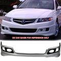 2006-2008 Acura TSX OE Style Painted Front Bumper Lip PU