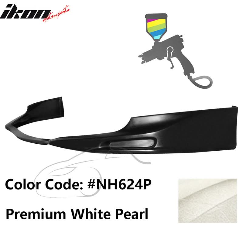 2009-2010 Acura TSX CU1 JDM Style Front Bumper Lip PU Painted
