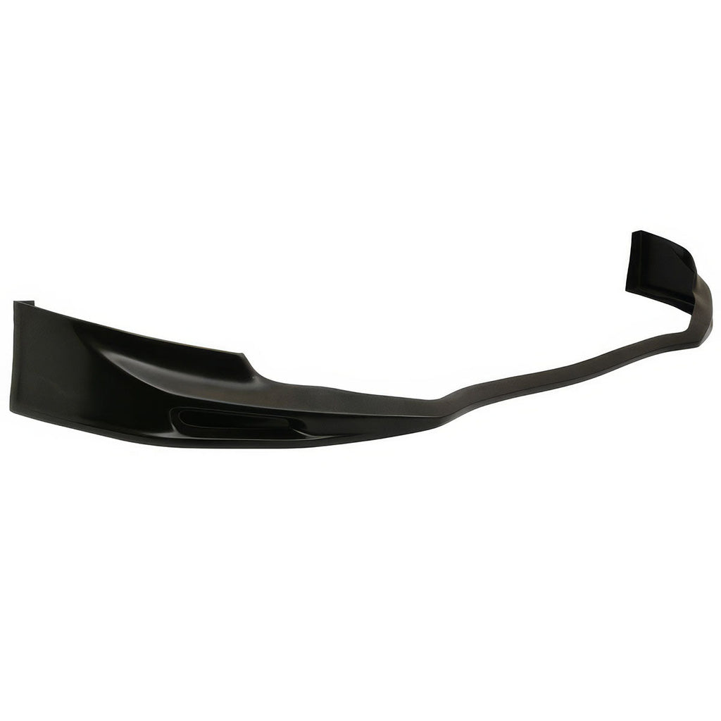 2009-2010 Acura TSX CU1 JDM Style Unpainted Black Front Bumper Lip PU