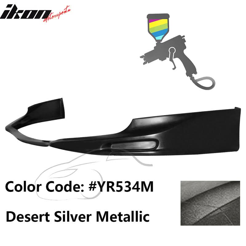 2009-2010 Acura TSX CU1 JDM Style Front Bumper Lip PU Painted
