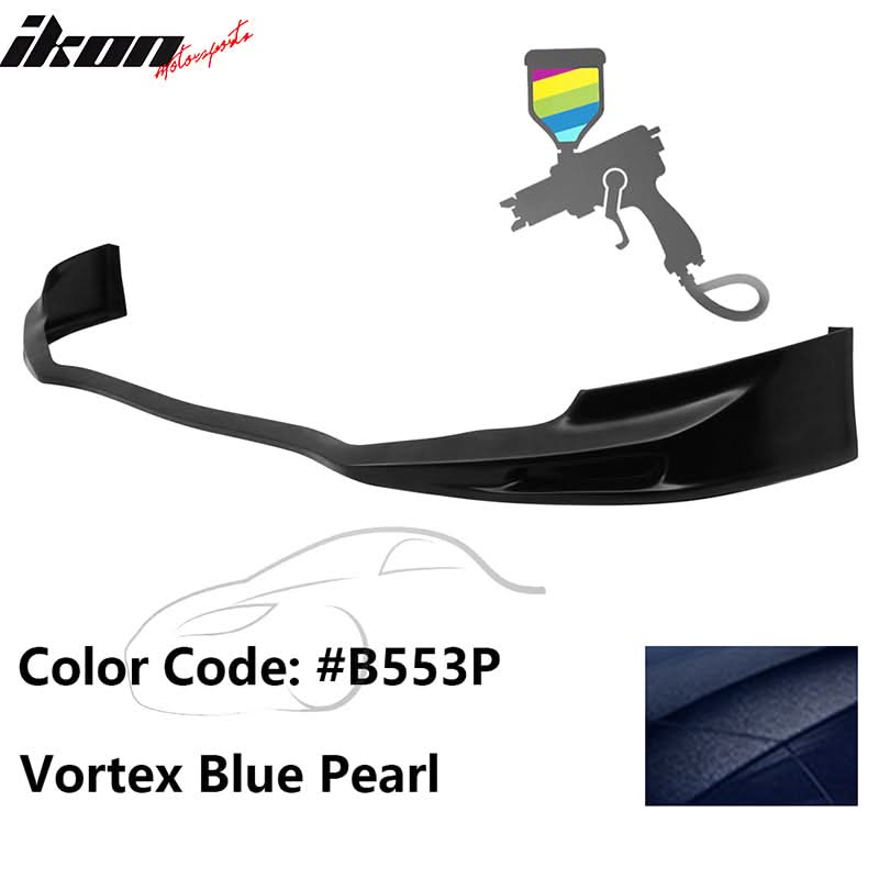 2011-2014 Acura TSX Painted Front Bumper Lip Spoiler PU