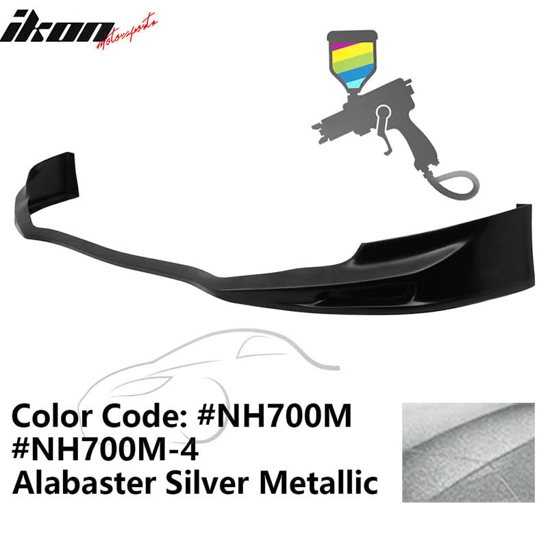 2011-2014 Acura TSX Painted Front Bumper Lip Spoiler PU
