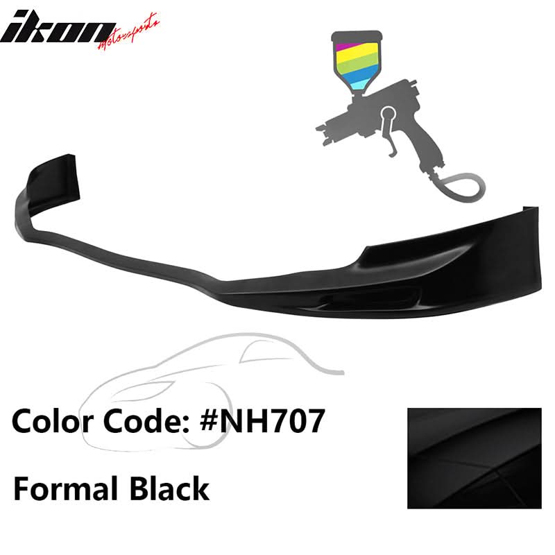 2011-2014 Acura TSX Painted Front Bumper Lip Spoiler PU