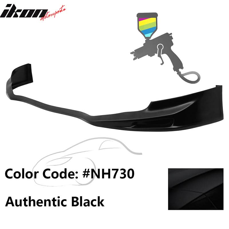 2011-2014 Acura TSX Painted Front Bumper Lip Spoiler PU