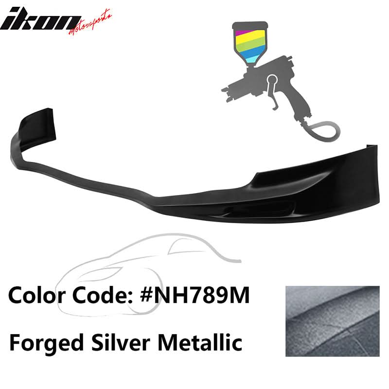 2011-2014 Acura TSX Painted Front Bumper Lip Spoiler PU