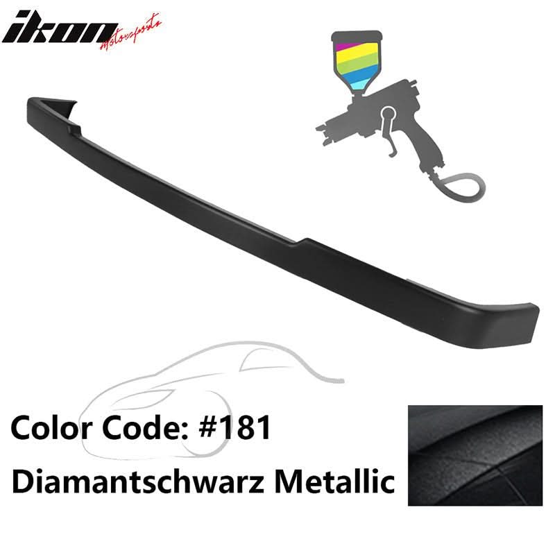 1988-1992 BMW E30 Front Lip M-Tech Style Bumper Lip Spoiler PP