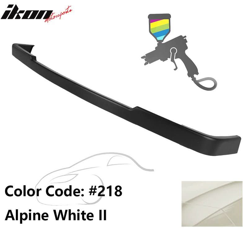 1988-1992 BMW E30 Front Lip M-Tech Style Bumper Lip Spoiler PP