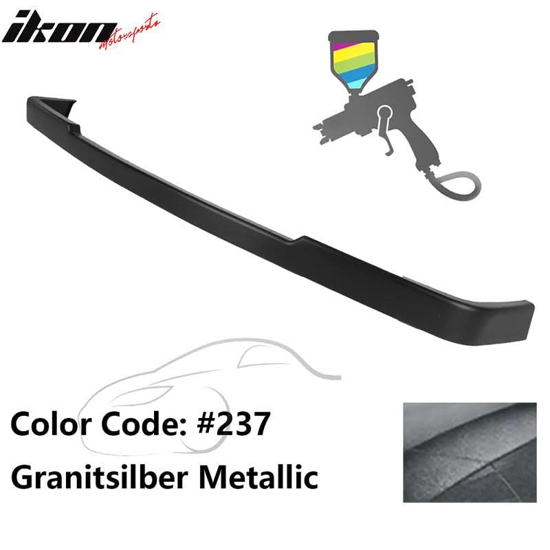 1988-1992 BMW E30 Front Lip M-Tech Style Bumper Lip Spoiler PP