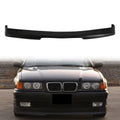 1992-1998 BMW E36 3-Series Unpainted Black Front Bumper Lip PU