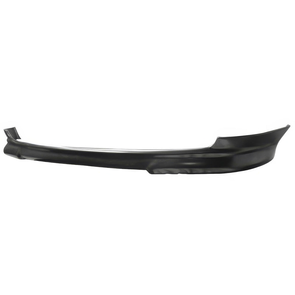1999-2003 BMW E46 3 Series H Style Unpainted Black Front Bumper Lip PU