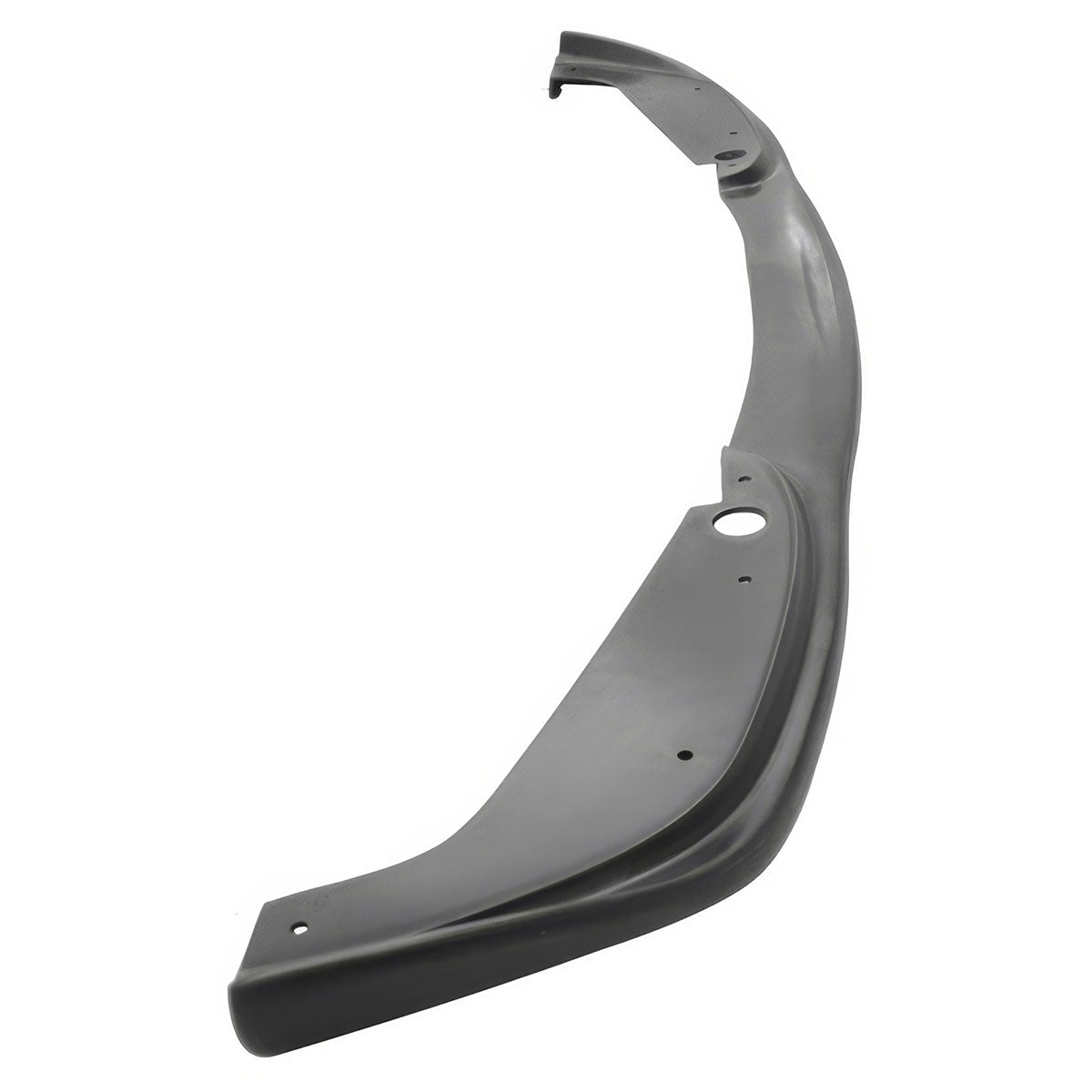 2001-2006 BMW E46 M3 H Style Unpainted Black Front Lip Splitter PU