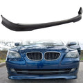 2008-2010 BMW E60 5 Series Sedan LCI Facelift Front Bumper Lip PU