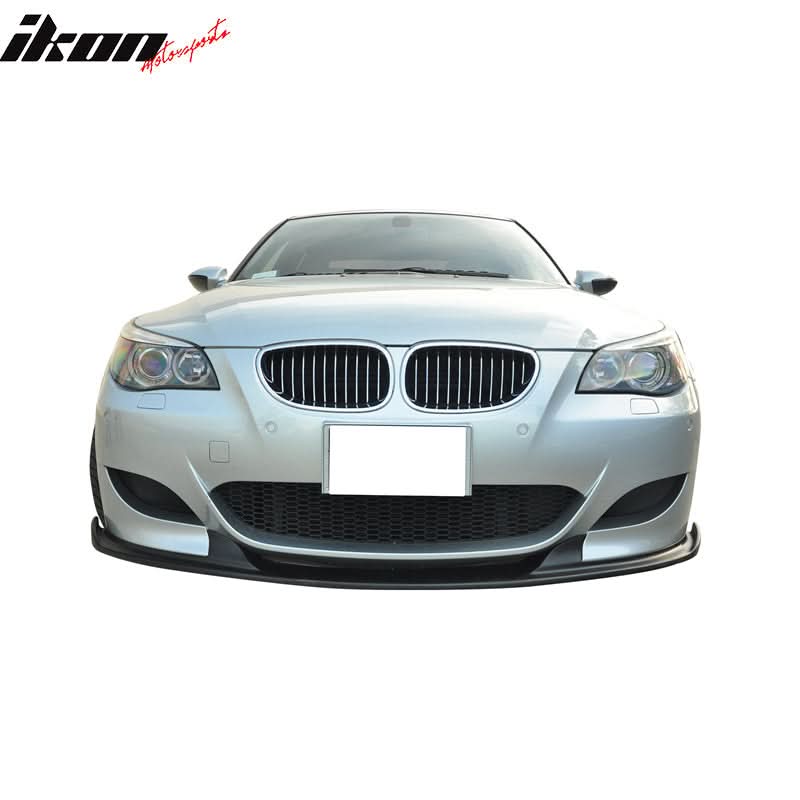 2006-2010 BMW E60 M5 H Style Front Bumper Lip PU
