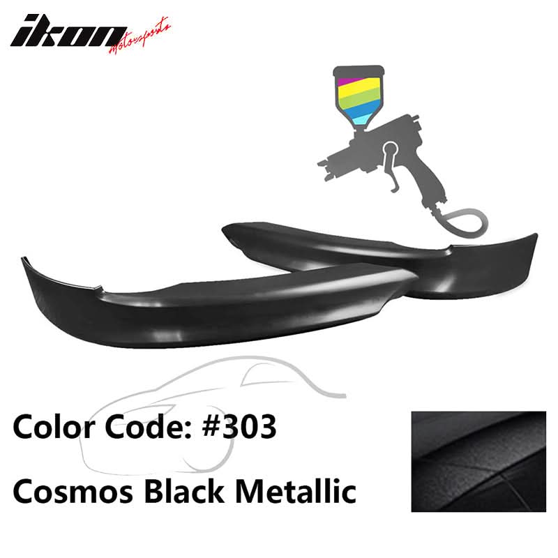 2006-2008 BMW E90 OE Style Front Bumper Splitter Lip Spoiler  PP