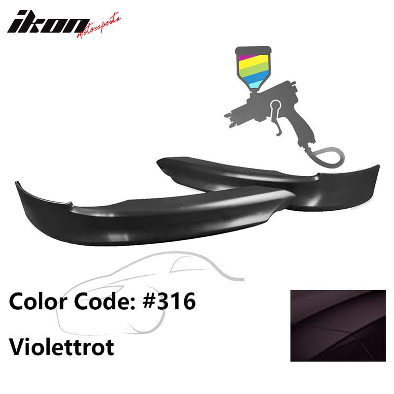 2006-2008 BMW E90 OE Style Front Bumper Splitter Lip Spoiler  PP