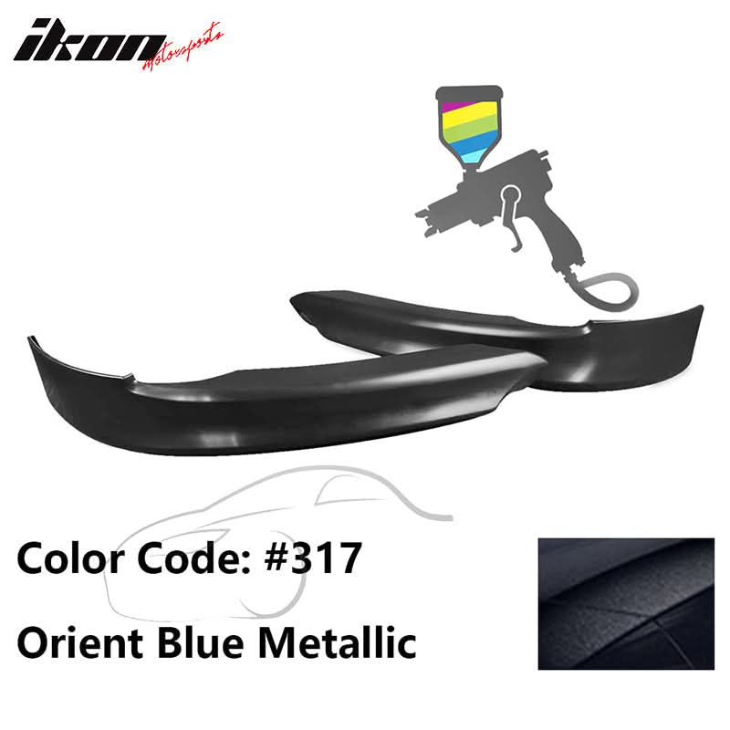 2006-2008 BMW E90 OE Style Front Bumper Splitter Lip Spoiler  PP