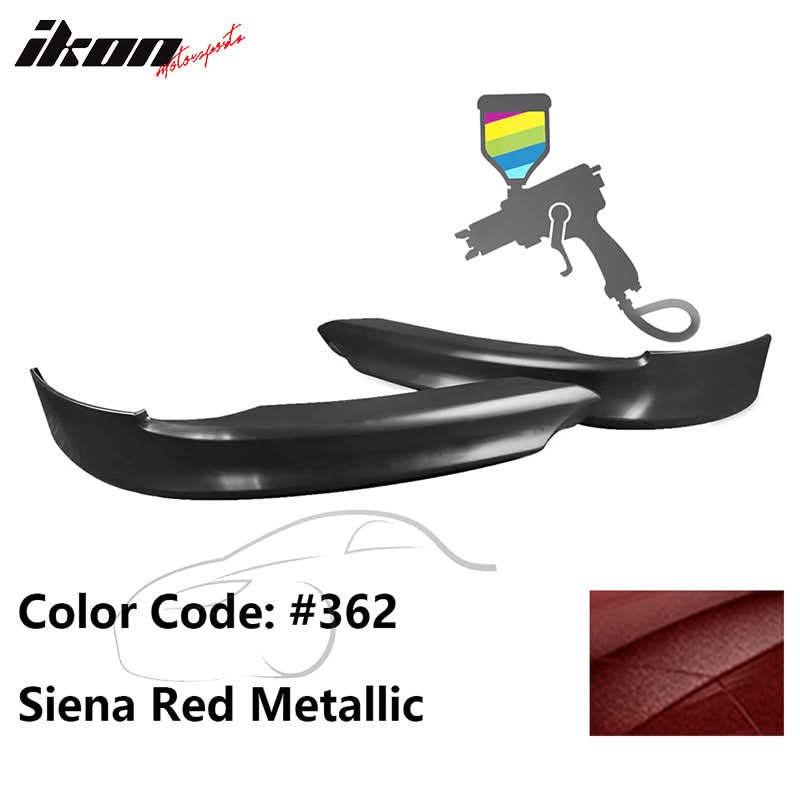 2006-2008 BMW E90 OE Style Front Bumper Splitter Lip Spoiler  PP