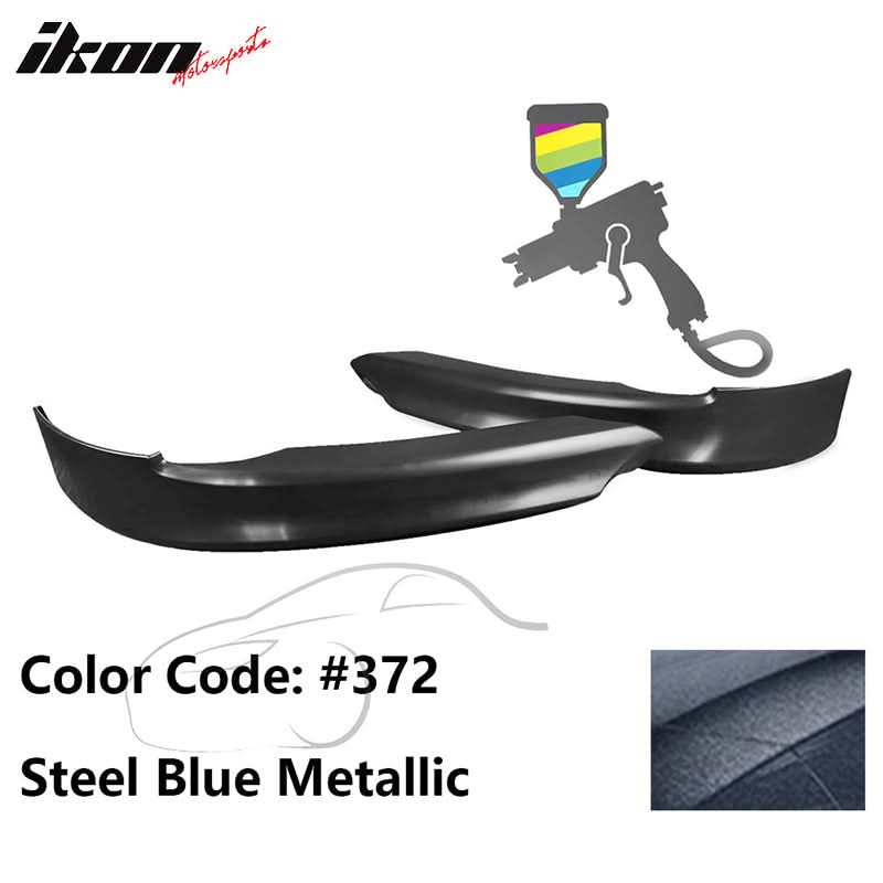 2006-2008 BMW E90 OE Style Front Bumper Splitter Lip Spoiler  PP