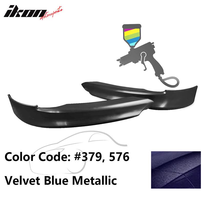 2006-2008 BMW E90 OE Style Front Bumper Splitter Lip Spoiler  PP