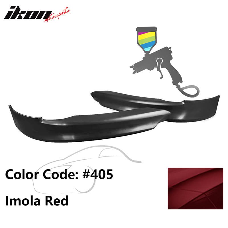 2006-2008 BMW E90 OE Style Front Bumper Splitter Lip Spoiler  PP