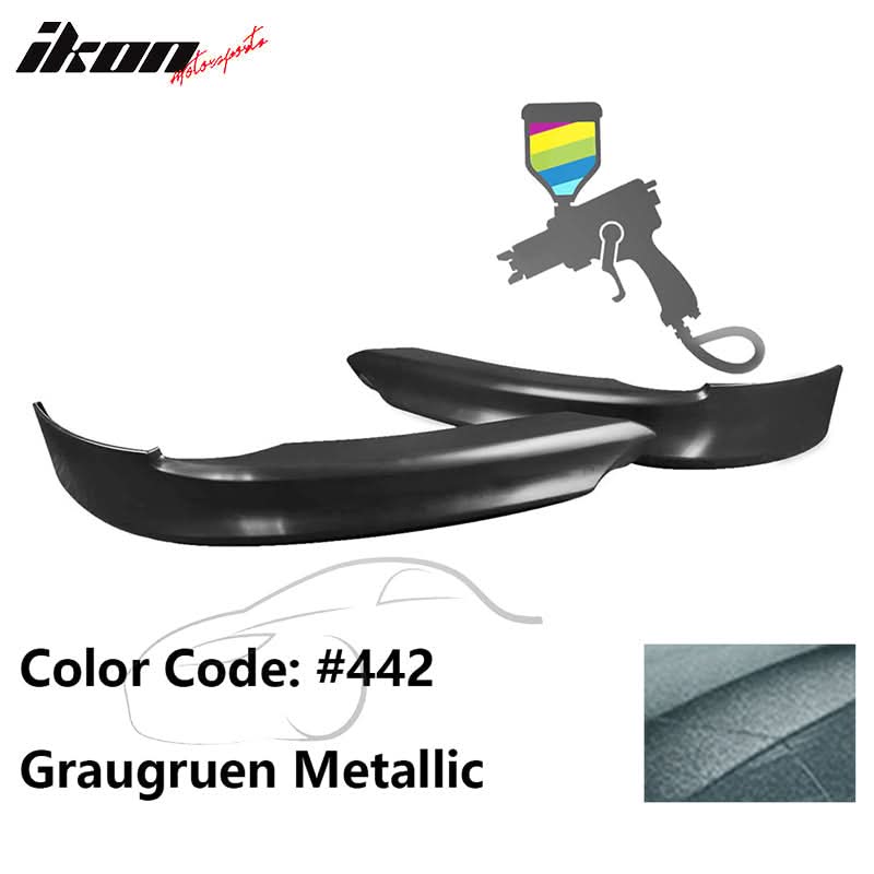 2006-2008 BMW E90 OE Style Front Bumper Splitter Lip Spoiler  PP