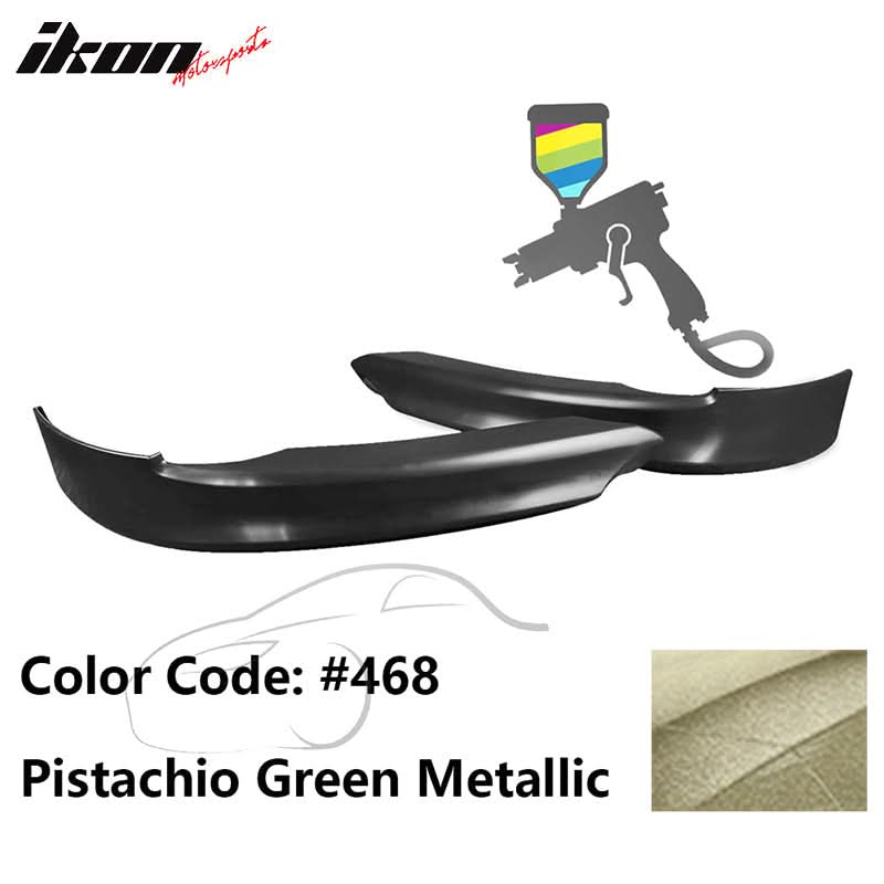 2006-2008 BMW E90 OE Style Front Bumper Splitter Lip Spoiler  PP