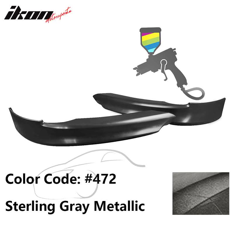 2006-2008 BMW E90 OE Style Front Bumper Splitter Lip Spoiler  PP
