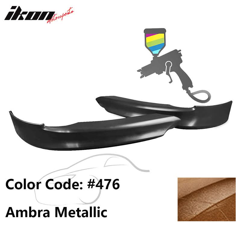 2006-2008 BMW E90 OE Style Front Bumper Splitter Lip Spoiler  PP