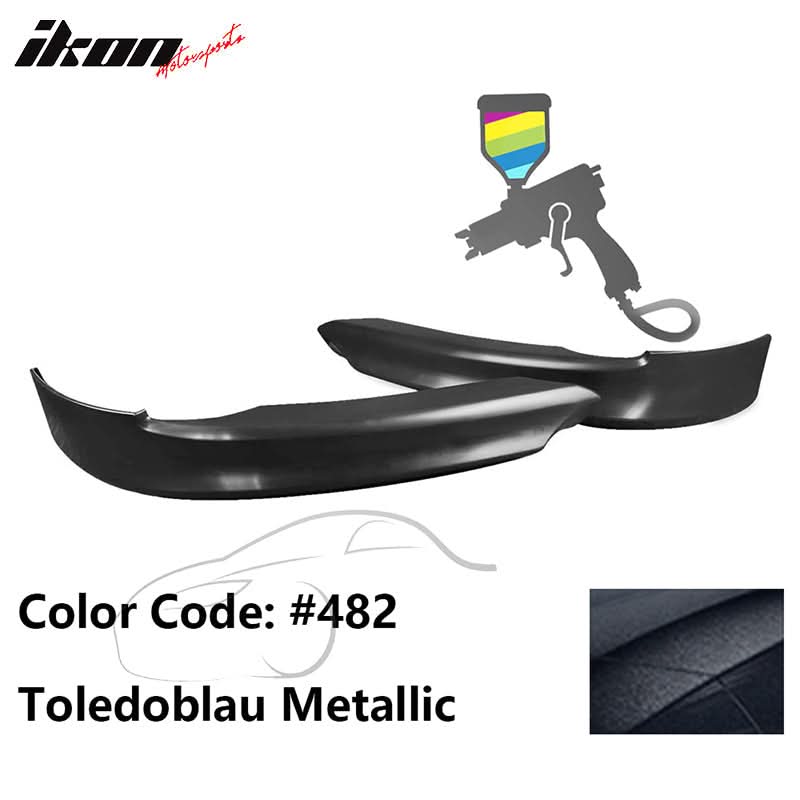 2006-2008 BMW E90 OE Style Front Bumper Splitter Lip Spoiler  PP