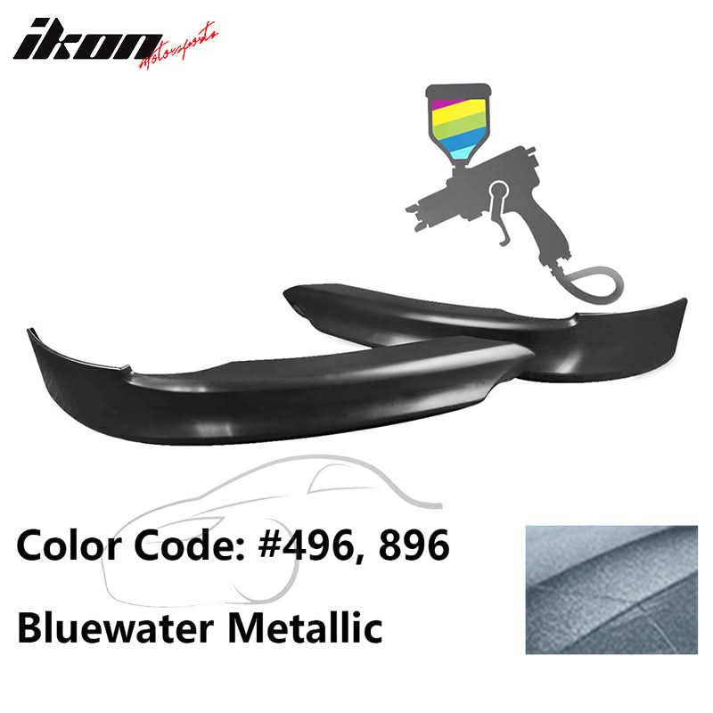 2006-2008 BMW E90 OE Style Front Bumper Splitter Lip Spoiler  PP