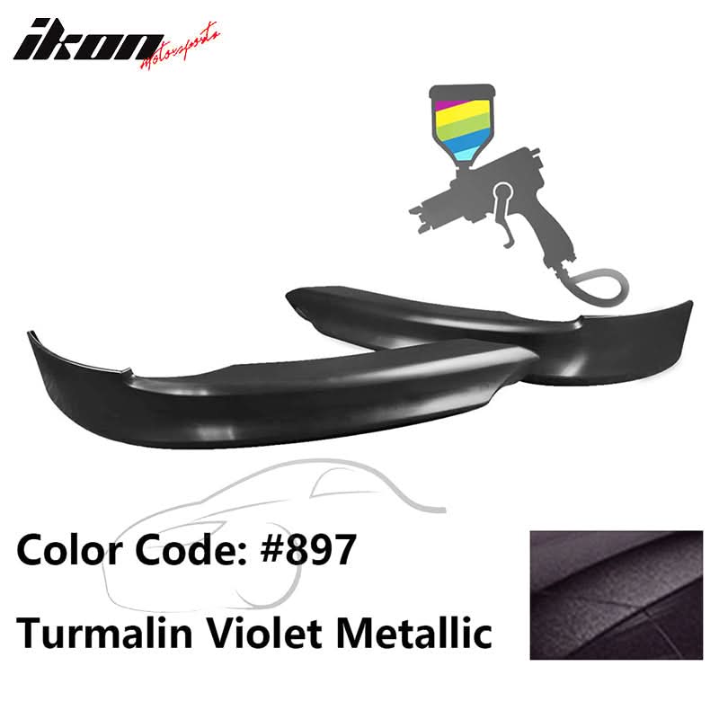 2006-2008 BMW E90 OE Style Front Bumper Splitter Lip Spoiler  PP