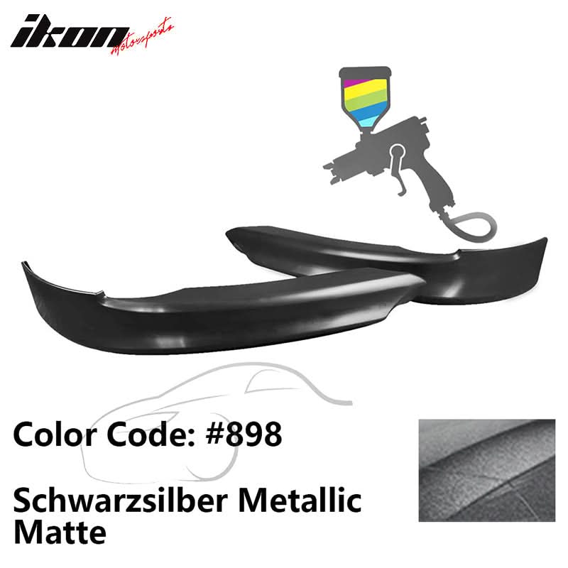 2006-2008 BMW E90 OE Style Front Bumper Splitter Lip Spoiler  PP